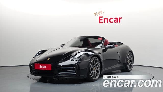 Porsche 911 (992) Carrera 4 кабриолет, 2021 1