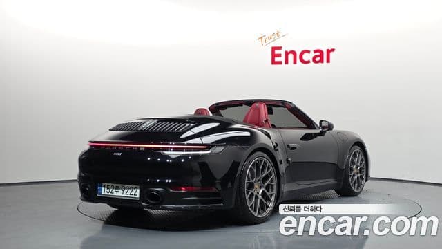 Porsche 911 (992) Carrera 4 кабриолет, 2021 2