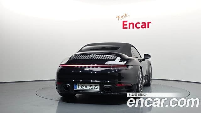 Porsche 911 (992) Carrera 4 кабриолет, 2021 4