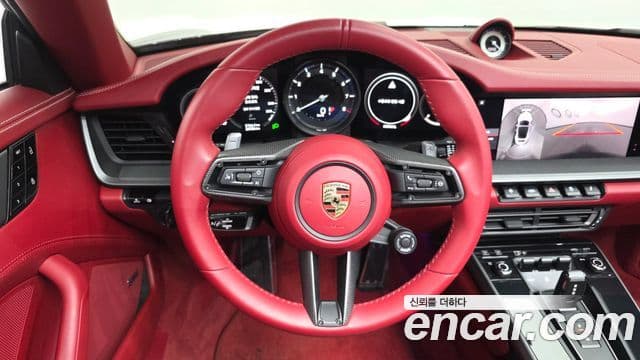 Porsche 911 (992) Carrera 4 кабриолет, 2021 15