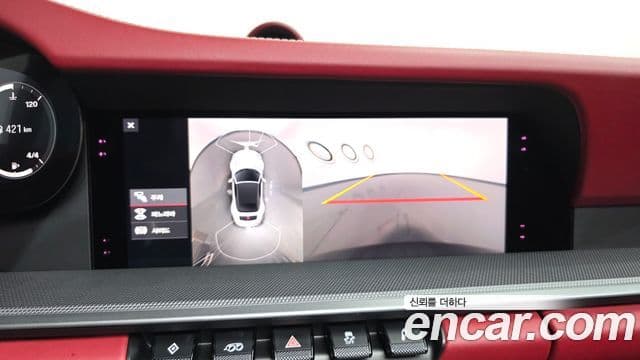 Porsche 911 (992) Carrera 4 кабриолет, 2021 17