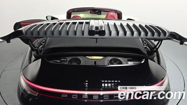 Porsche 911 (992) Carrera 4 кабриолет, 2021 20