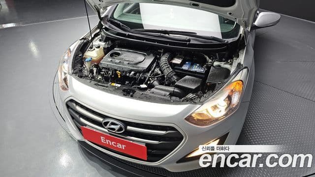 Hyundai The / новый New i30 дизель 1.6 PYL, 2016 6