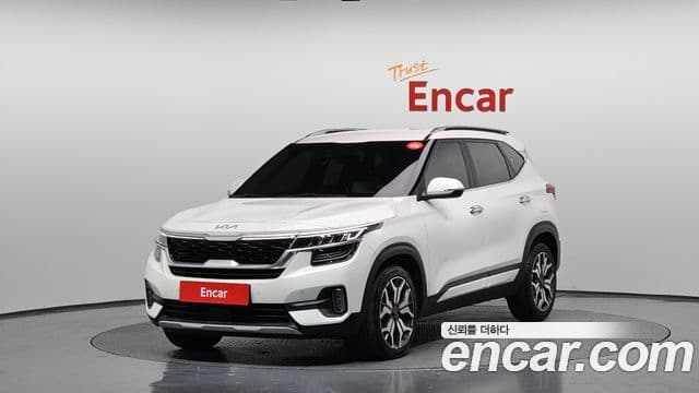Kia Seltos Signature, 2022 1