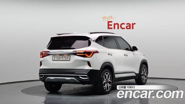 Kia Seltos Signature, 2022 2