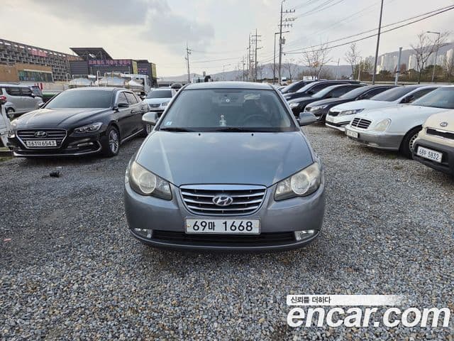 Hyundai Avante HD Deluxe, 2010 1