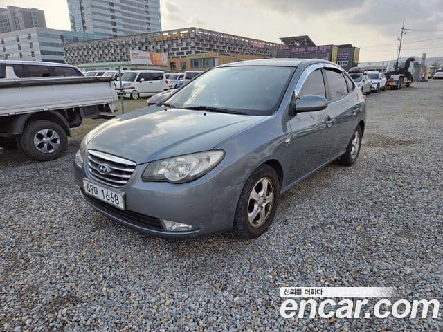 Hyundai Avante HD Deluxe, 2010 2