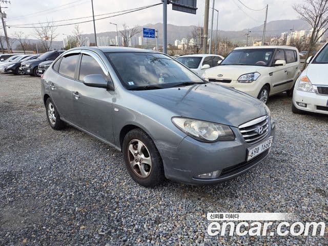 Hyundai Avante HD Deluxe, 2010 6