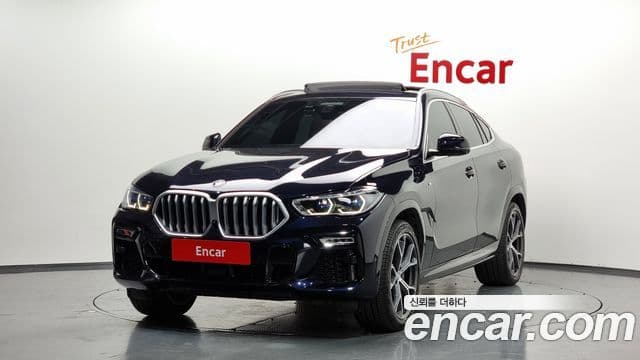 BMW X6 (G06) xDrive40i M Sport, 2021 1
