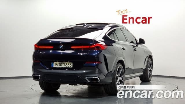 BMW X6 (G06) xDrive40i M Sport, 2021 2