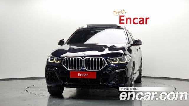 BMW X6 (G06) xDrive40i M Sport, 2021 3