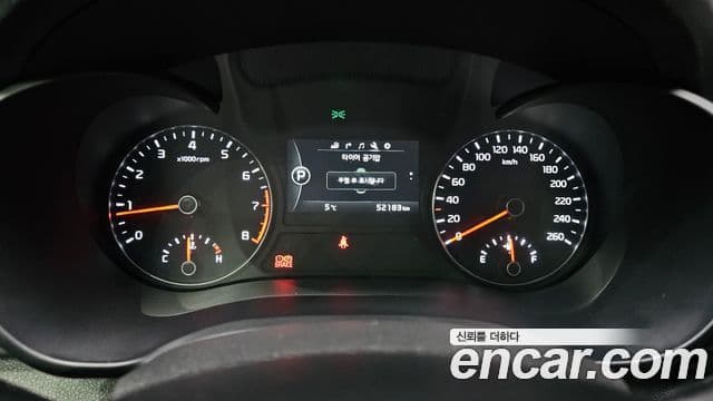 Kia K5 2세대 Noblesse, 2017 8