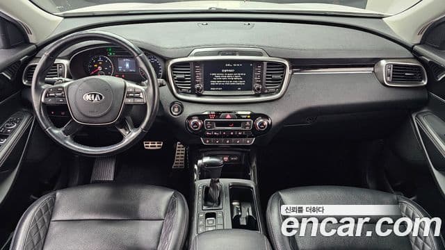 Kia The / новый New Sorento Master, 2020 7