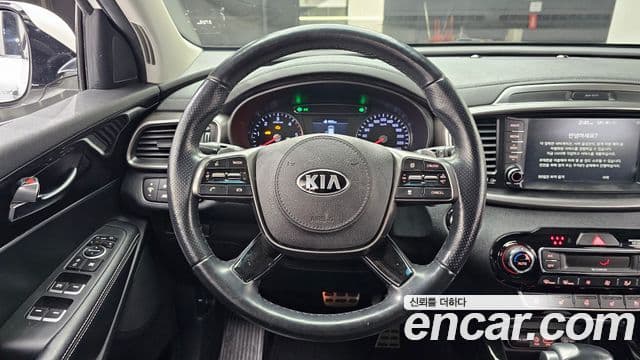 Kia The / новый New Sorento Master, 2020 14