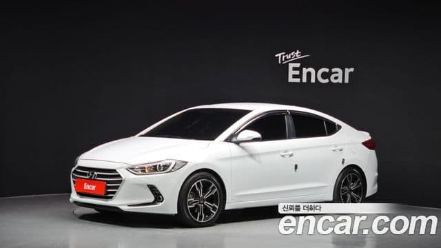 Hyundai Avante AD 1.6 e-VGT Smart, 2017 1