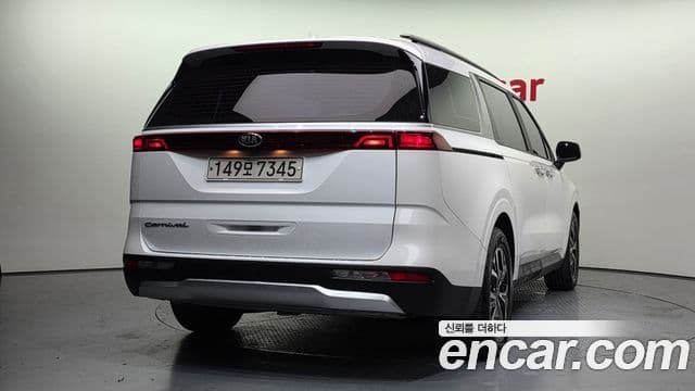 Kia Carnival 4세대 Prestige, 2021 2