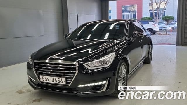 Genesis EQ900 Premium Luxury, 2016 1