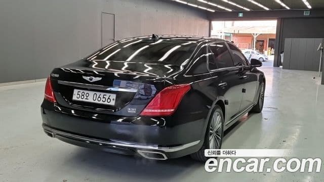 Genesis EQ900 Premium Luxury, 2016 2