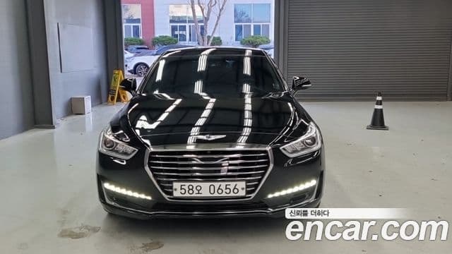 Genesis EQ900 Premium Luxury, 2016 3