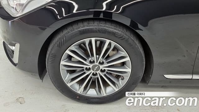 Genesis EQ900 Premium Luxury, 2016 все фото