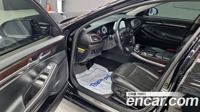 Genesis EQ900 Premium Luxury, 2016 10