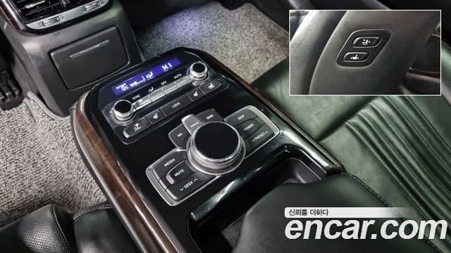 Genesis EQ900 Premium Luxury, 2016 12