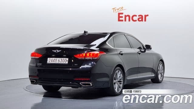 Genesis G80 Luxury, 2019 2