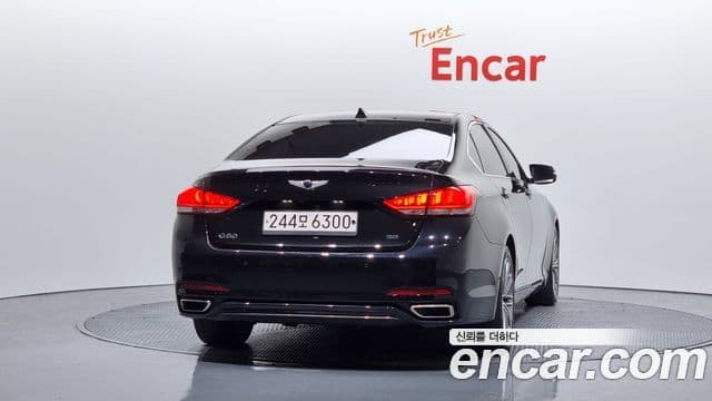 Genesis G80 Luxury, 2019 4