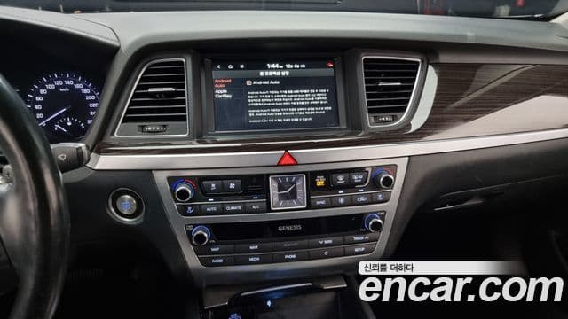 Genesis G80 Luxury, 2019 15