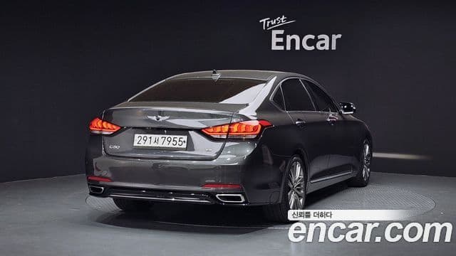 Genesis G80 Luxury, 2018 2