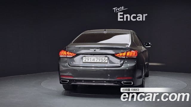 Genesis G80 Luxury, 2018 4