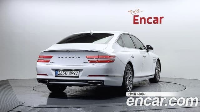 Genesis G80 (RG3) бензин 2.5 турбо AWD, 2021 2