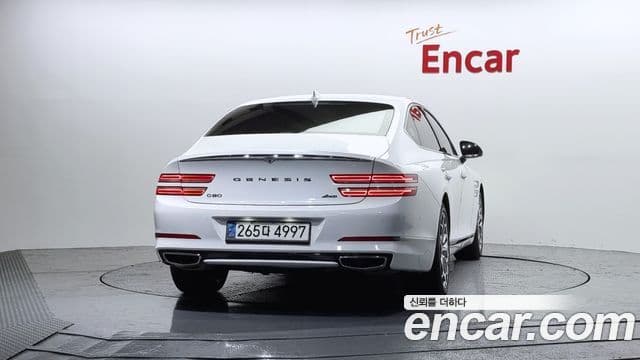 Genesis G80 (RG3) бензин 2.5 турбо AWD, 2021 4