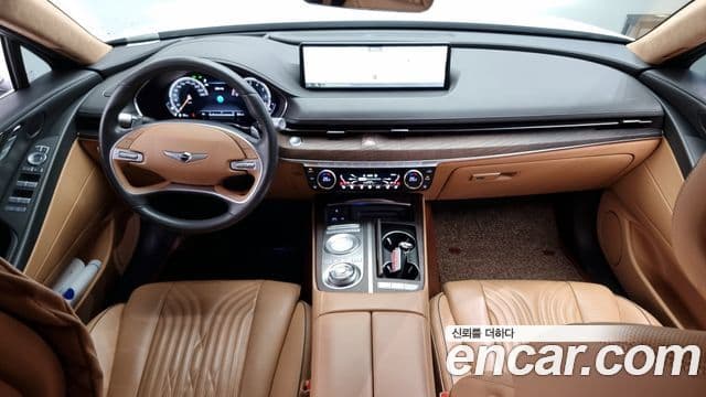 Genesis G80 (RG3) бензин 2.5 турбо AWD, 2021 7