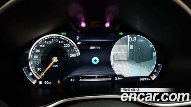 Genesis G80 (RG3) бензин 2.5 турбо AWD, 2021 8