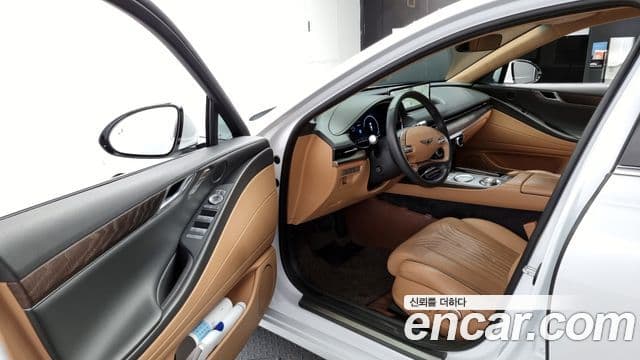 Genesis G80 (RG3) бензин 2.5 турбо AWD, 2021 10