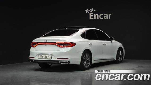 Hyundai Grandeur IG Premium, 2018 2