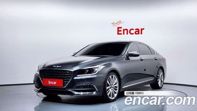 Genesis G80 Prestige, 2017 1