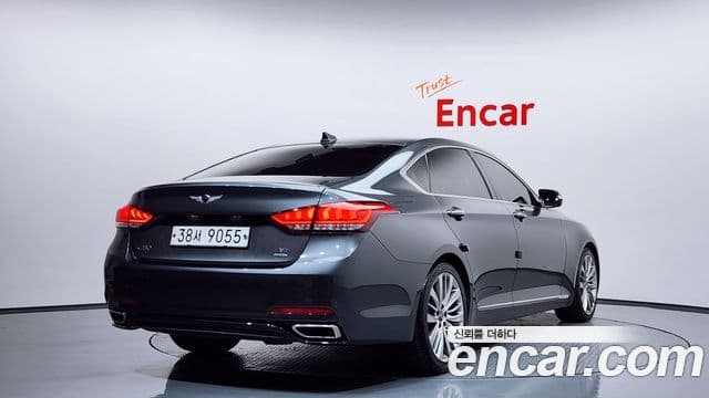 Genesis G80 Prestige, 2017 2