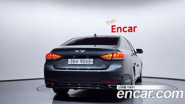 Genesis G80 Prestige, 2017 4