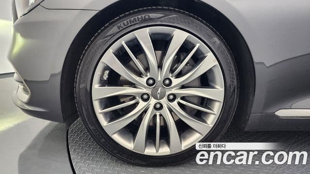 Genesis G80 Prestige, 2017 все фото