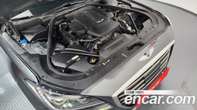 Genesis G80 Prestige, 2017 6