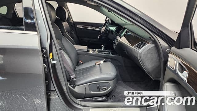 Genesis G80 Prestige, 2017 11