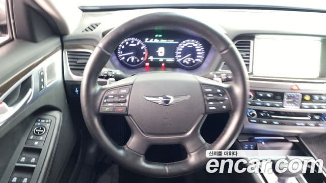 Genesis G80 Prestige, 2017 13