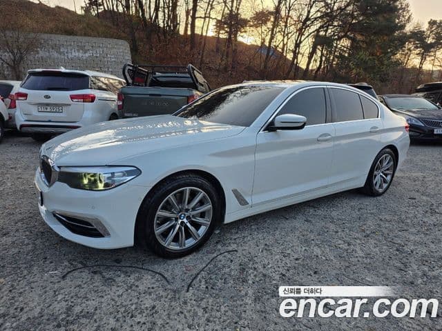 BMW 5시리즈 (G30) Luxury, 2019 3
