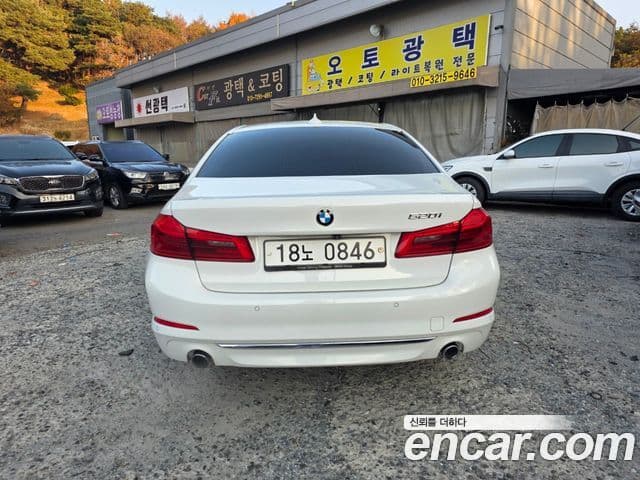 BMW 5시리즈 (G30) Luxury, 2019 4