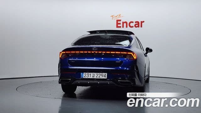 Kia K5 3세대 Prestige, 2020 4