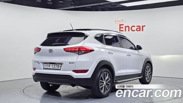 Hyundai All New Tucson Modern, 2016 2