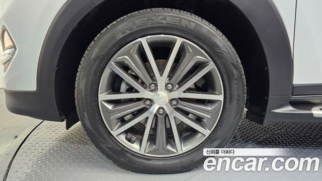 Hyundai All New Tucson Modern, 2016 все фото