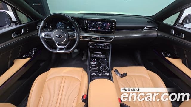 Kia K5 3세대 Signature, 2021 7